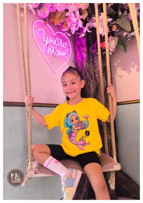 🧜‍♀️Deportivo Niña Sirena🧜‍♀️