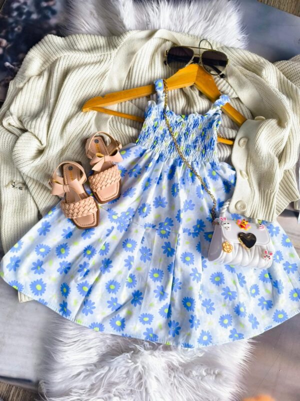 Vestido natural