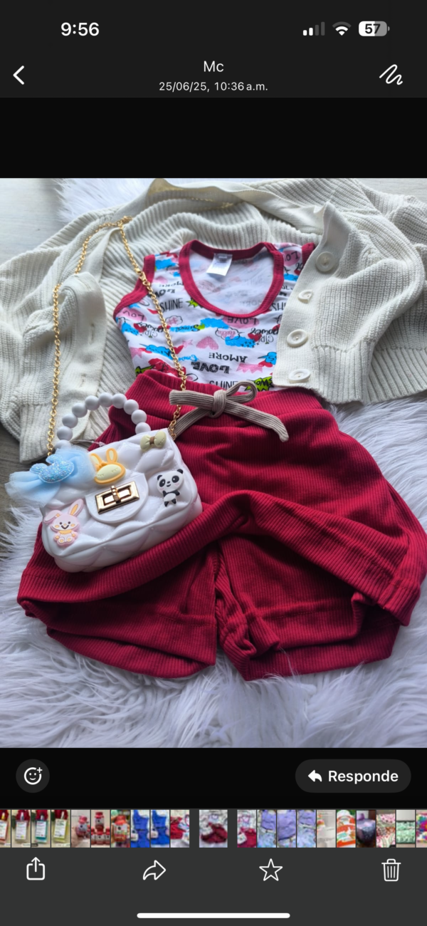 Conjunto faldashort - Image 2