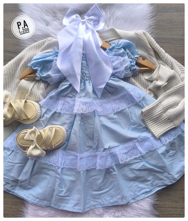 Vestido azul - Image 2
