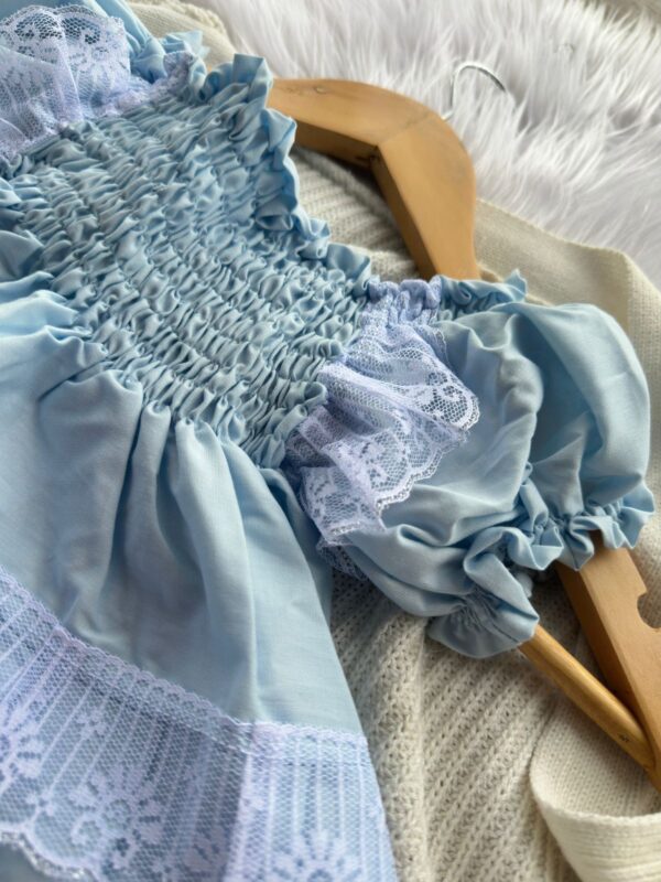 Vestido azul