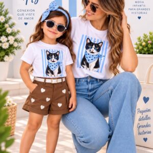 Conjunto  love ❤️ 
       Camisa +  short + correa