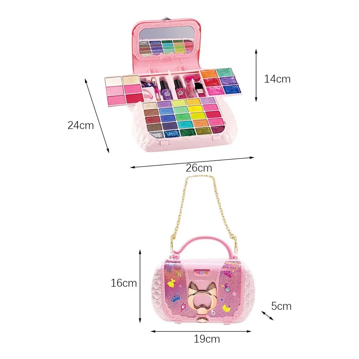 caja de 馃拕 maquillaje